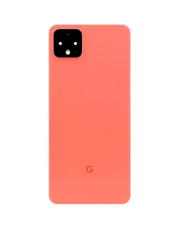Задня кришка Google Pixel 4 XL помаранчева Оригінал