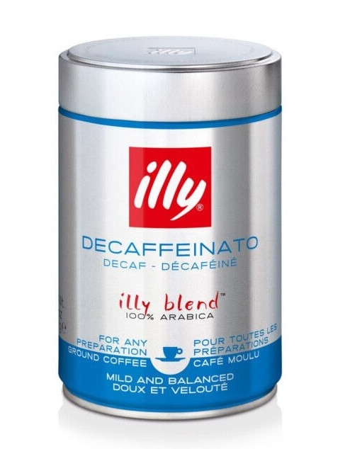 Кава мелена Illy Decafeine без кофеїну 250 г