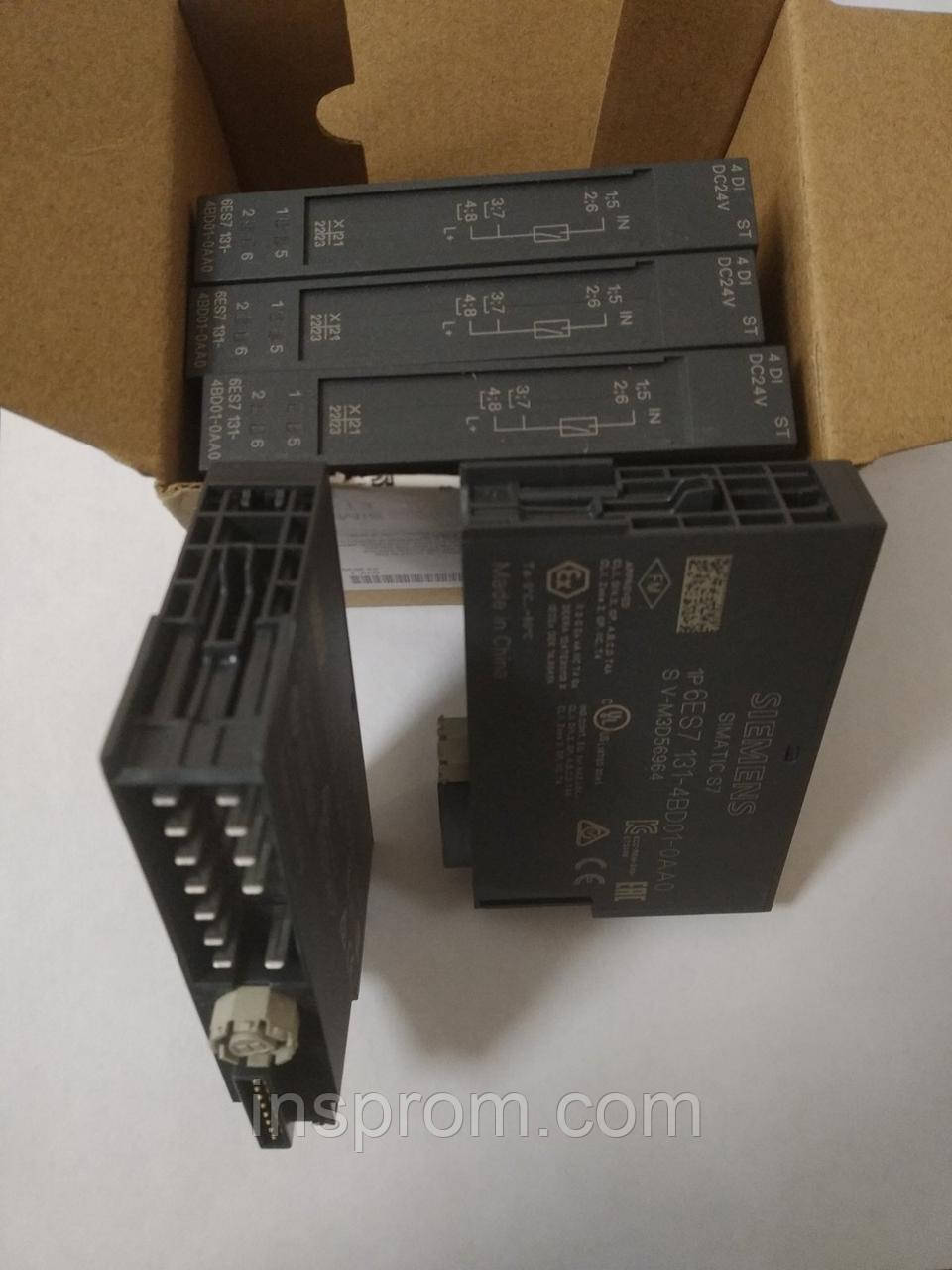 6ES7131-4BD01-0AA0 Модуль Siemens