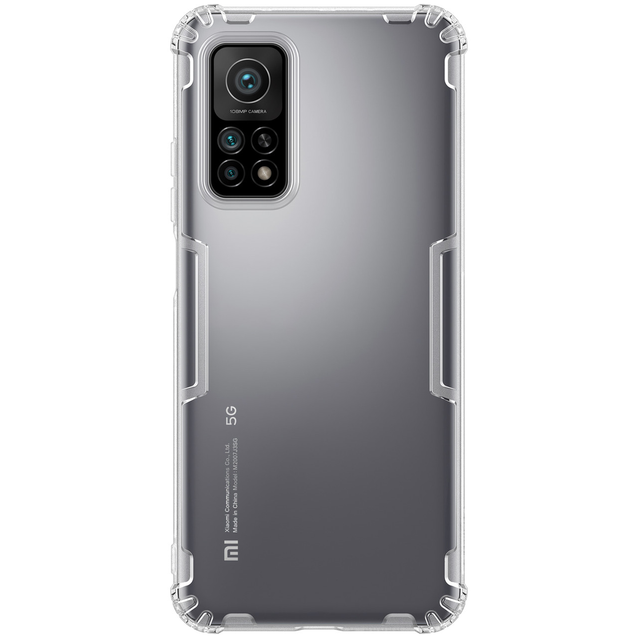 Прозорий TPU чохол Nillkin для Xiaomi Mi 10T / Mi 10T Pro / Redmi K30S (Nature TPU Case) Захисний чохол