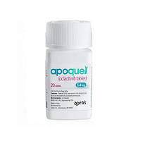 Апоквель 5,4 мг 20 таблеток. Препарат против аллергии для собак (вес 8 - 12 кг) (Apoquel, США, 10015832)
