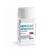 Апоквель 16 мг 100 таблеток. Препарат проти алергії для собак (Apoquel, США, 10015835)