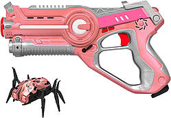 Дитячий лазерний бластер із роботом-окуком bcp Laser Force blaster with Robo-spider