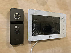 Комплект відеодомофону Neolight Kappa+HD та відеопанель Solo FHD