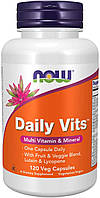 Now Foods Daily Vits 120 капсул