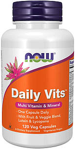 Now Foods Daily Vits 120 капсул