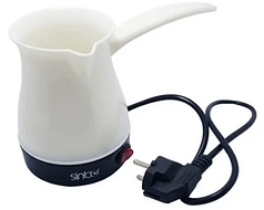 Турка електрична кавоварка Sinbo SCM-2928 White (N015525)
