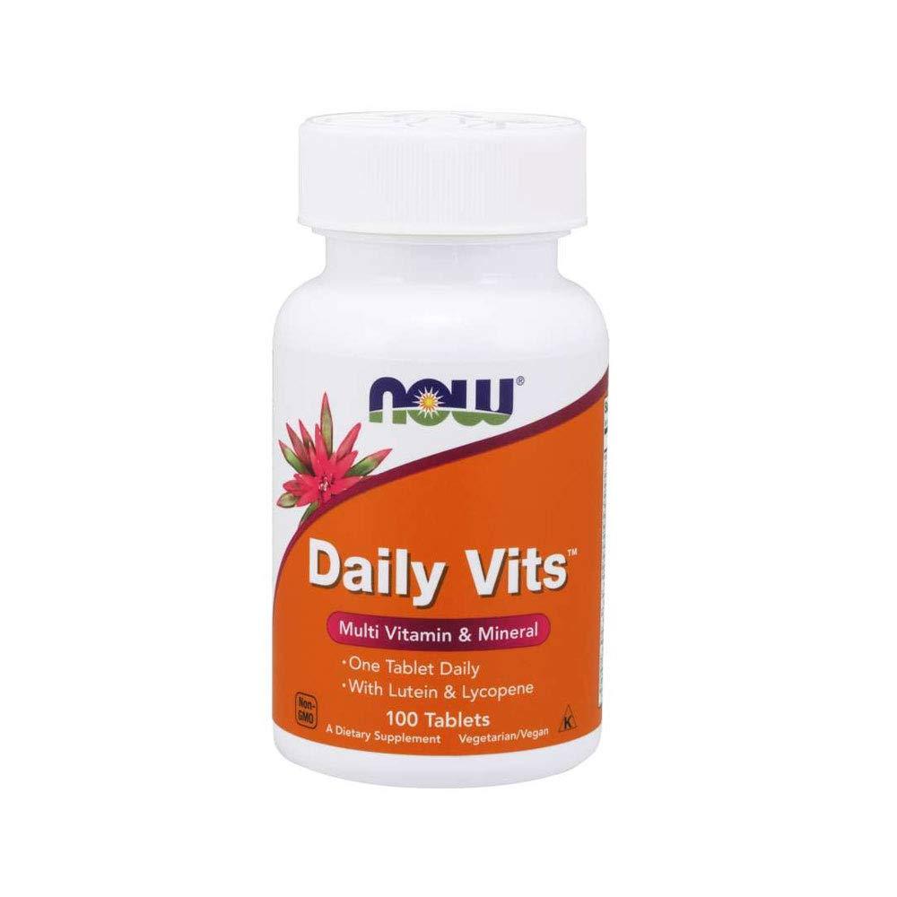 Now Foods Daily Vits 100 таблеток