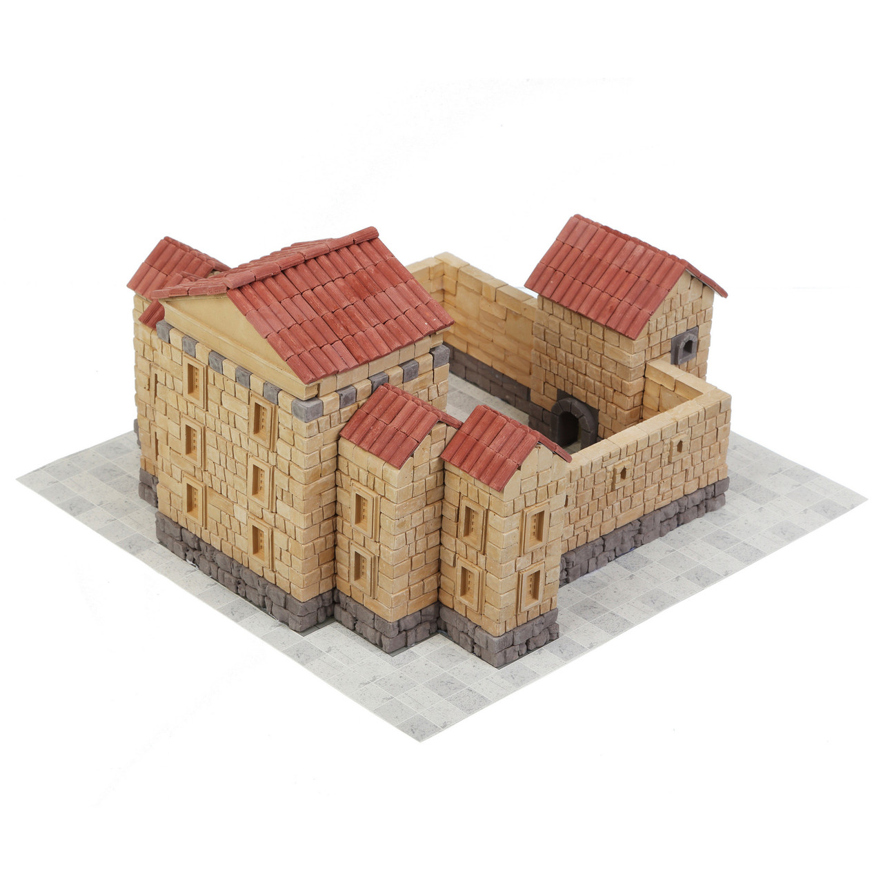 Конструктор з міні-цеглинок Старий замок Тернопіль. ROYAL CASTLE (70767)
