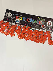 Набір брелоків Сердечка