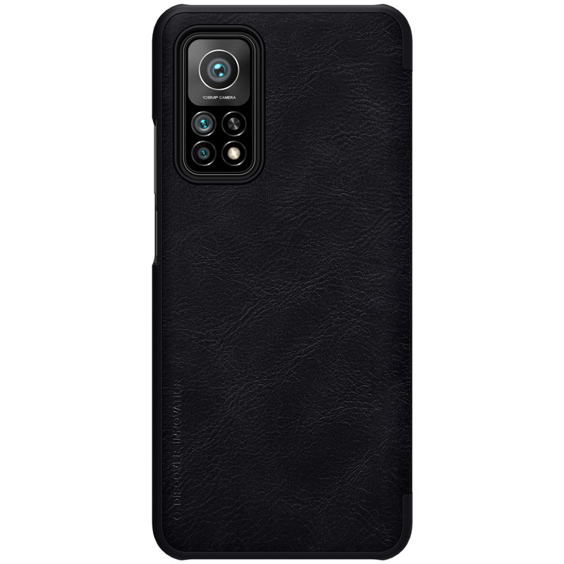Захисний чохол-книжка Nillkin для Xiaomi Mi 10T / Mi 10T Pro / Redmi K30S Qin leather case Black