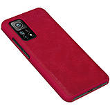 Захисний чохол-книжка Nillkin для Xiaomi Mi 10T / Mi 10T Pro / Redmi K30S Qin leather case Red, фото 4