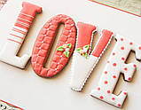 3Д Формочка до Дня Закоханих Серце-пончик | Вирубка на день святого Валентина | Вирубка для пряників, фото 3