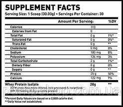 Протеїн ізолят EFX Sports Training Ground Protein Isolate 1089 р, фото 5