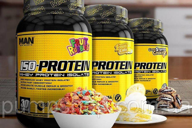 Протеїн ізолят EFX Sports Training Ground Protein Isolate 1089 р, фото 3
