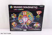 Конструктор магнитный Magic Magnetic JH6893 «Абстракция: Колесо обозрения» 72 детали