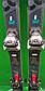 Гірські лижі бу Völkl deacon xtd black 161 см, карвінг, універсал 2020р, фото 4
