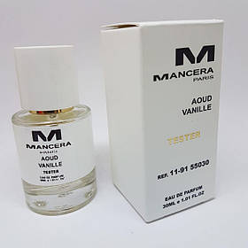 Mancera Aoud Vanille, Оливний тестер 30 мл