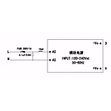 Компактний БЖ 24V 0.2A Hi-Link HLK-5M24, фото 4