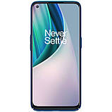 Захисний чохол Nillkin для Oneplus Nord N10 5G Super Frosted Shield Blue, фото 4