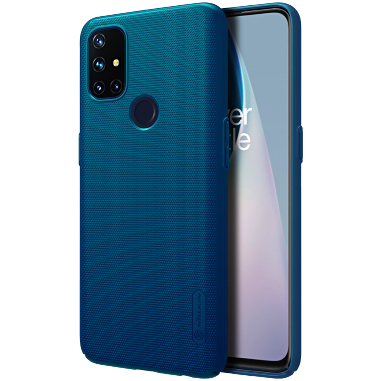Захисний чохол Nillkin для Oneplus Nord N10 5G Super Frosted Shield Blue