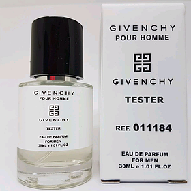 Givenchy pour homme, Масляный тестер 30 мл