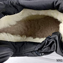 Жіночі кросівки на хутрі дутики, фото 3