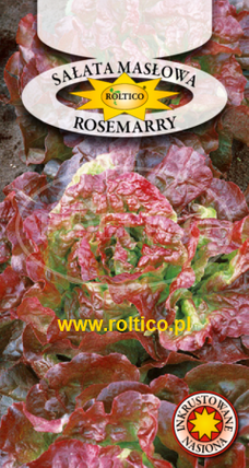 Насіння салату Rosemarry/Роузмарі 1г ТМ ROLTICO, фото 1