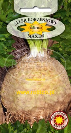 Насіння селери кореневої Maxim/Максим 1г ТМ ROLTICO