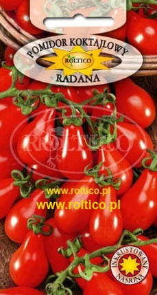 Насіння томату Radana/Радана 0,3г ТМ ROLTICO, фото 1