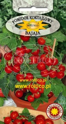 Насіння томату черрі Bajaja/ Байая 0,3г ТМ ROLTICO, фото 2