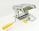 Локшинорізка тестораскатка для розкочування тіста і локшини A-PLUS (150NM) Пристрій для виготовлення локшини, фото 6