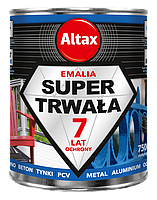 Суперстійка емаль Altax Super Trwala Emalia (Біла глянсова) 0,75 л