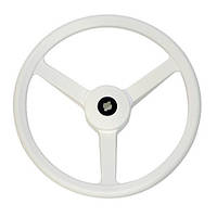 Рулевое колесо Ultraflex V32W 335 мм термопластик, белый