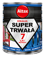 Супер стойкая эмаль Altax Super Trwala Emalia (Жёлтая) 0,75 л