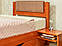 Дерев'яне ліжко Ліка Люкс із м'якою спинкою та ящиками з бука від Олімп, фото 4