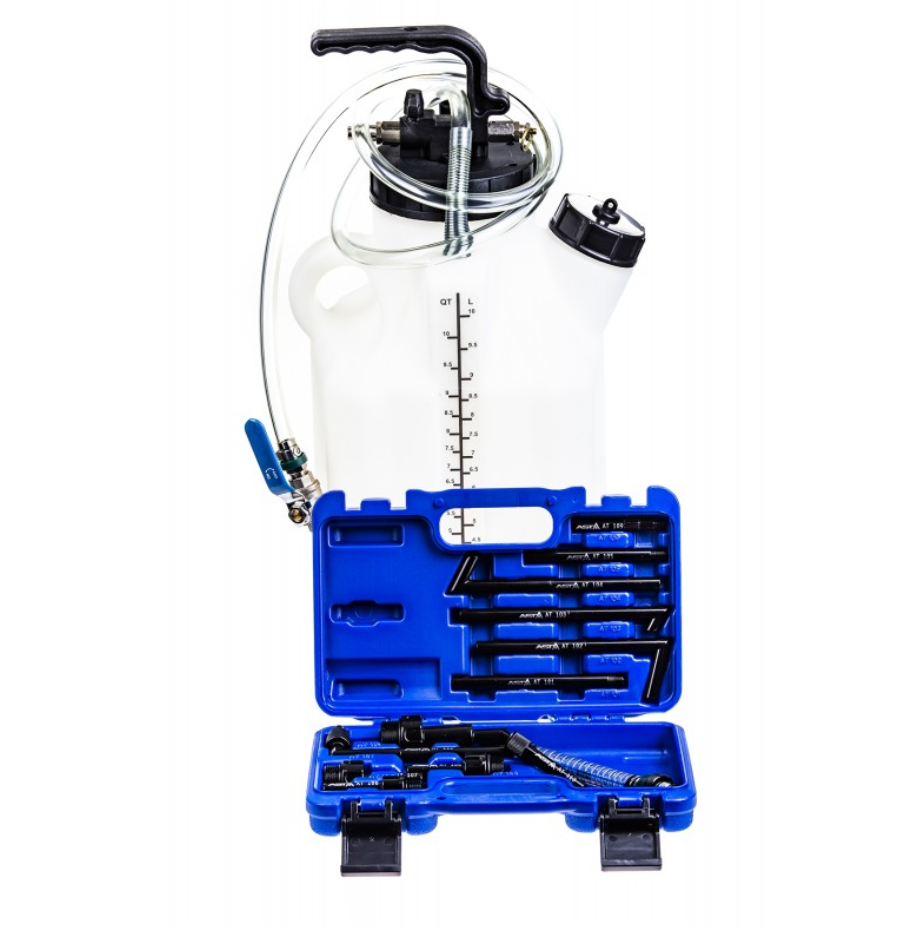 Насос для замены масла в АКПП и КПП + набор адаптеров ASTA A-13ED10L, фото 1