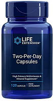 Life Extension Two-Per-Day Capsules 120 капсул