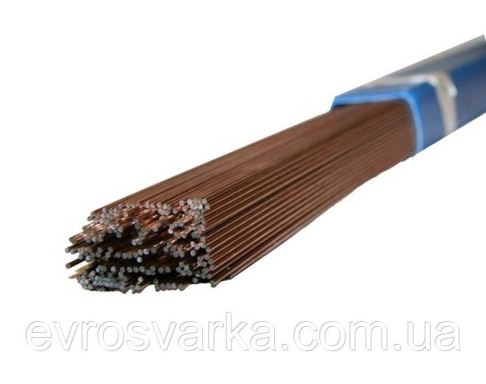 Пруток для зварювання вуглецевої сталі: ER70S-6 /5кг/ Welding Dragon, Китай