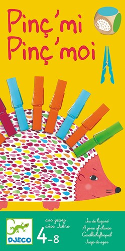 DJECO Гра "Барвистий Їжачок", фото 1