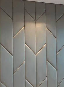 М'яка стінова панель Трапеція