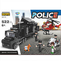 Конструктор Limo Toy KB 110 "Поліцейський фургон" 522 деталей