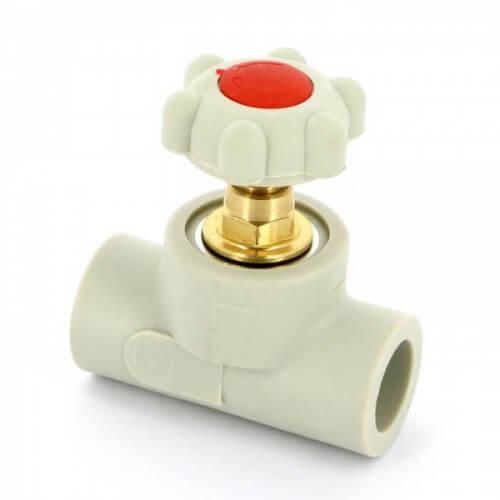 Вентиль d 20 поліпропілен Hi-Therm, фото 1