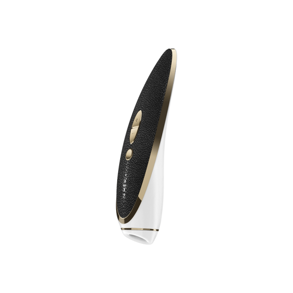 Вакуумний кліторальний стимулятор SATISFYER LUXURY HAUTE COUTURE BLACK