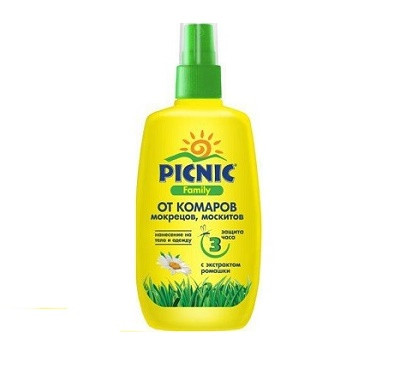 Лосьйон Picnic Familyзахист від комарів 100 мл (4820185020053), фото 1