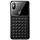 Apple iPhone XS Чохол-накладка Baseus Glass & Weaving Black, фото 4