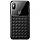 Apple iPhone XS Чохол-накладка Baseus Glass & Weaving Black, фото 5