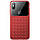 Apple iPhone XS Чохол-накладка Baseus Glass & Weaving Red, фото 4