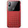 Apple iPhone XS Чохол-накладка Baseus Glass & Weaving Red, фото 5