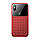 Apple iPhone XS Чохол-накладка Baseus Glass & Weaving Red, фото 6